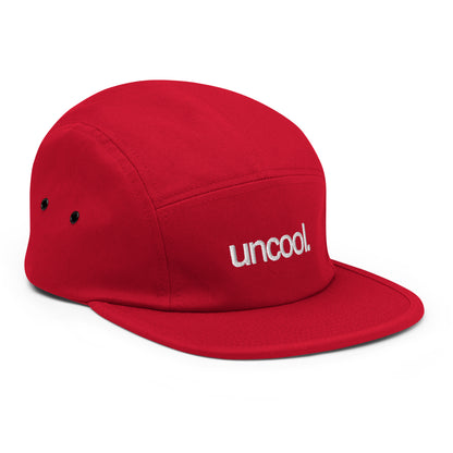 uncool. Five Panel Hat