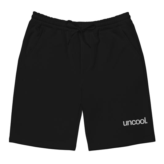 uncool. Fleece Shorts (Embroidered)