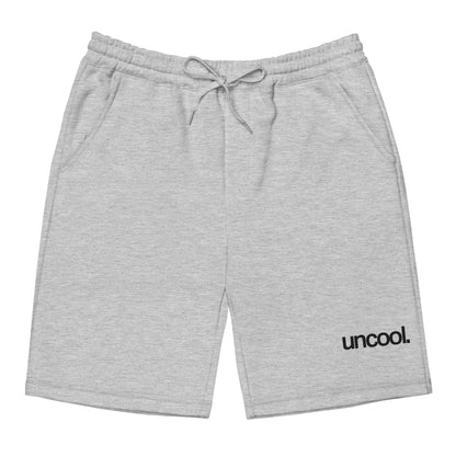 uncool. Fleece Shorts (Embroidered)