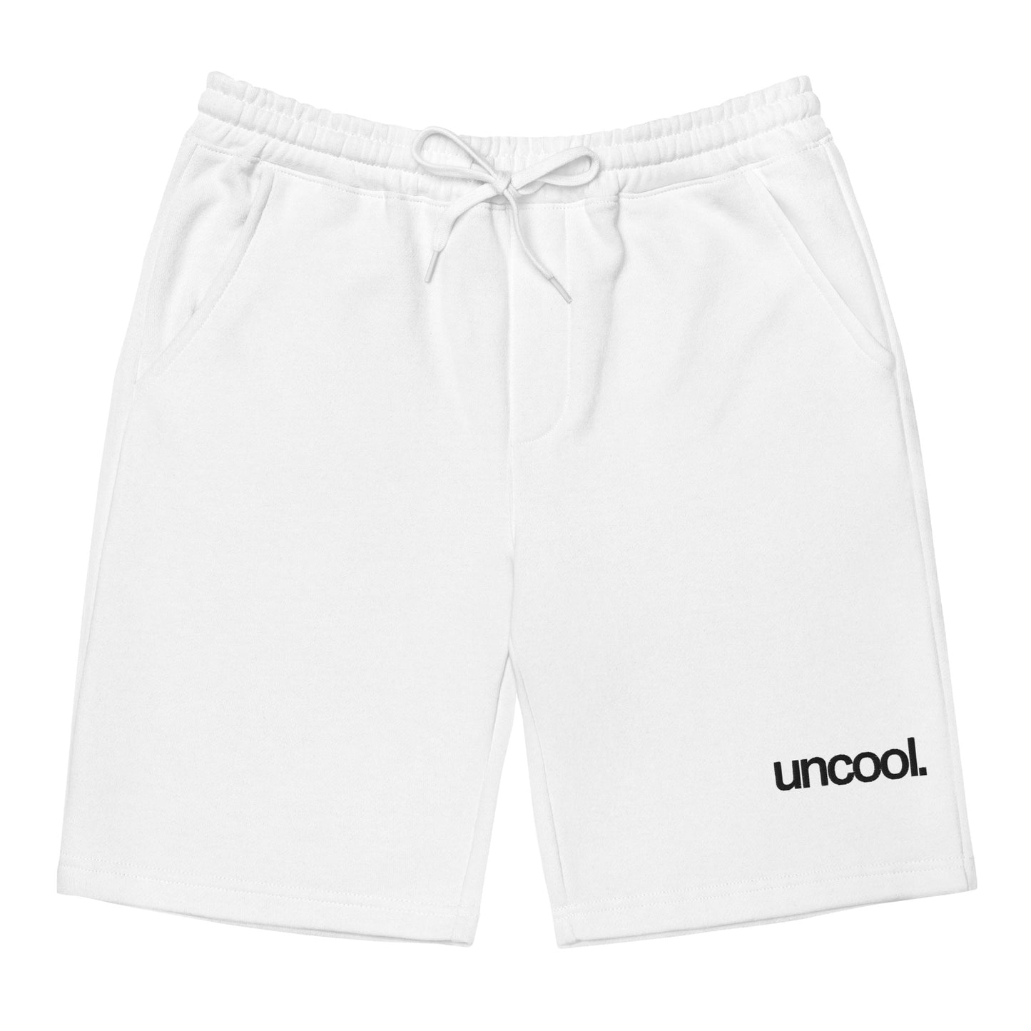 uncool. Fleece Shorts (Embroidered)