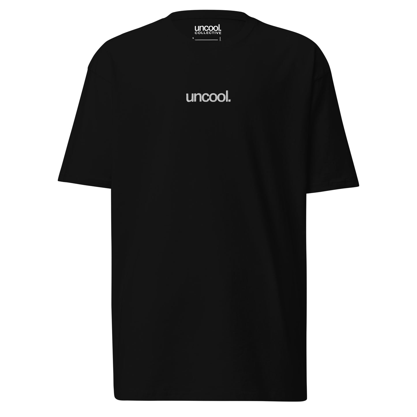 uncool. Premium Tee (Embroidered)