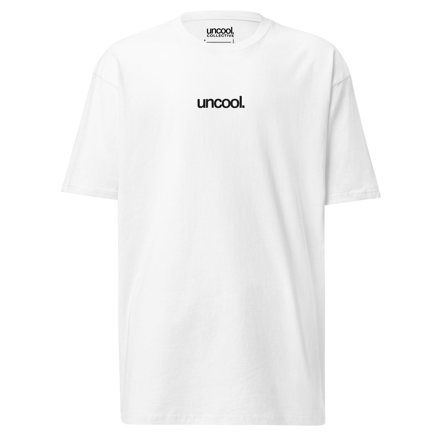 uncool. Premium Tee (Embroidered)