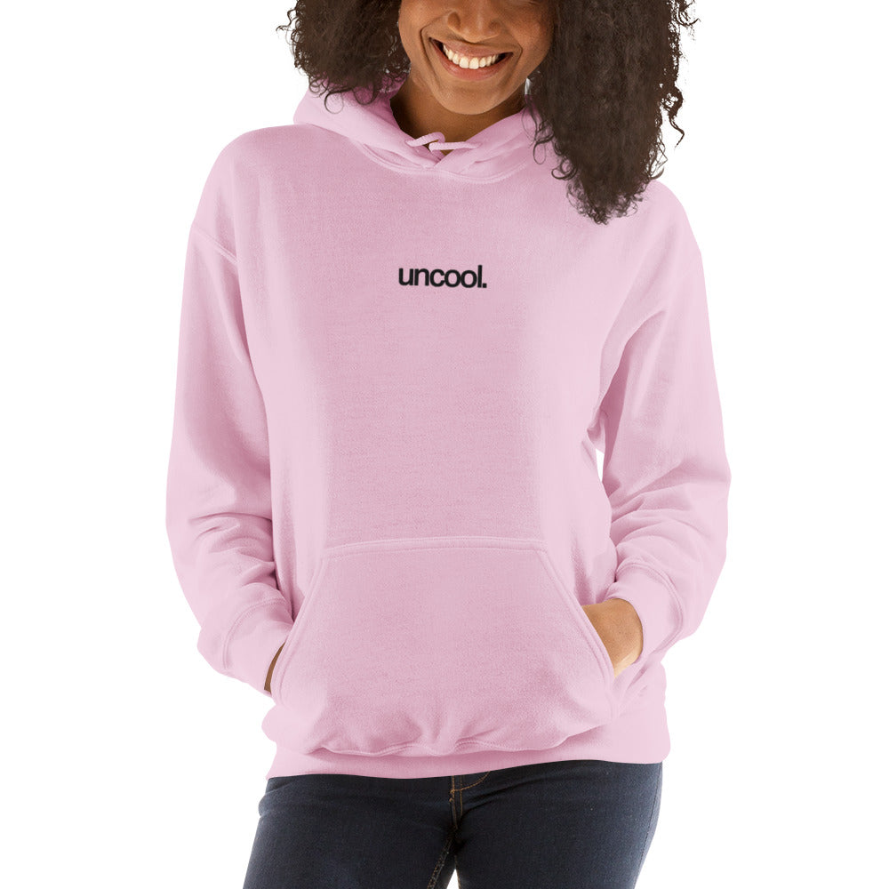 uncool. Heavy Hoodie (Embroidered)
