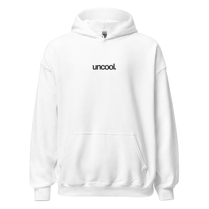 uncool. Heavy Hoodie (Embroidered)